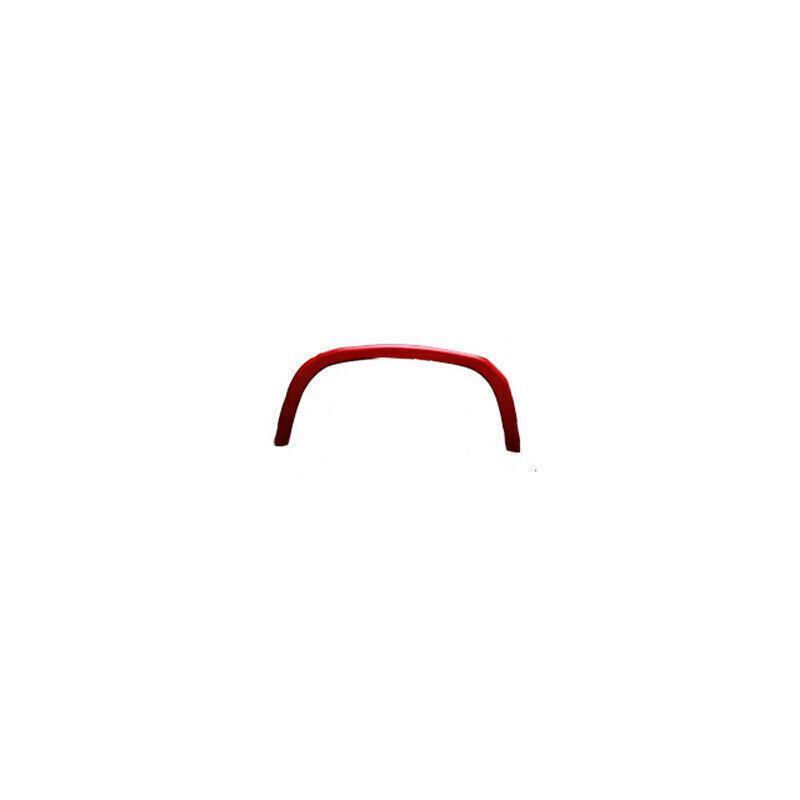 Fit for Mazda 3 Axela 2014-2019 Bright Red Central Console Navigation Strip Trim