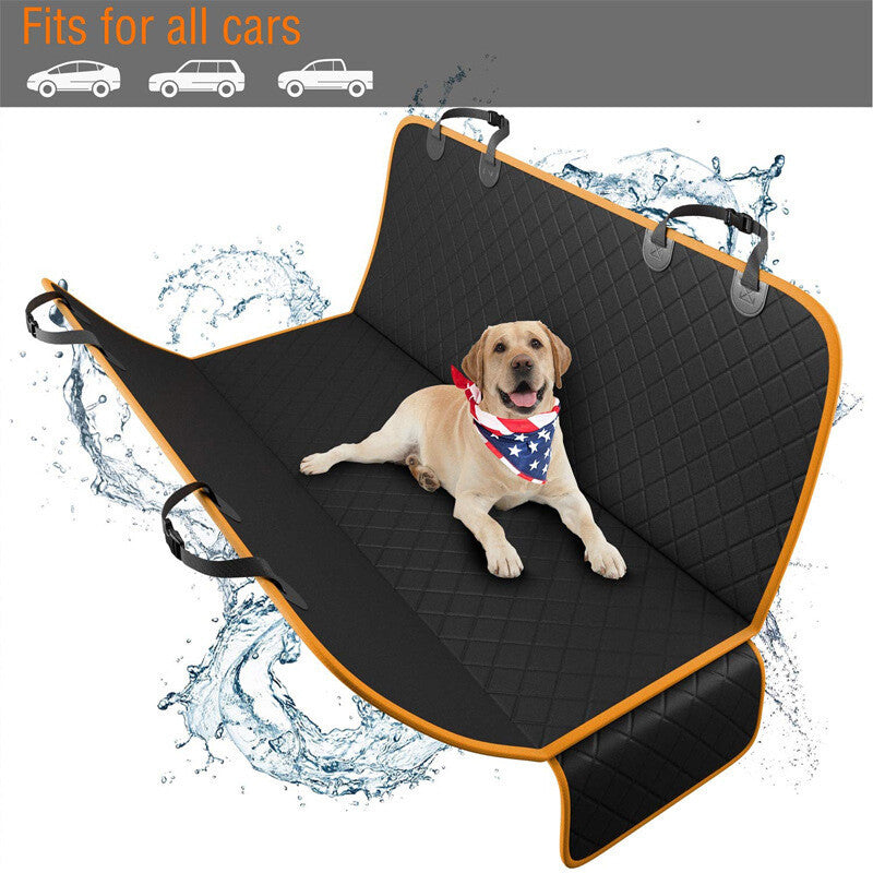 Waterproof Pet Dog Back for Seat Cover 600D Protective Hammock Anti-Slip US Stock