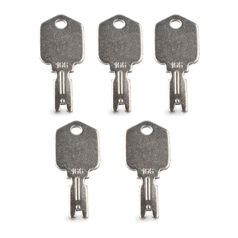 Fit Hyster Forklift Equipment Ignition Keys 166 1430 186304 51335040 A214062