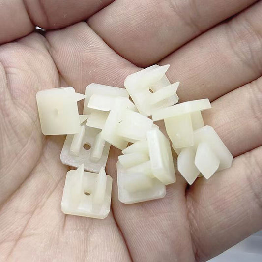 10 Car Nylon Screw Nut Grommet Retainer Clips for Toyota for Lexus