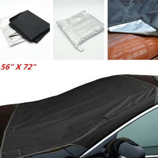 56 72 Pickup Windshield Front Window Cover Snow Protector Sun Shield