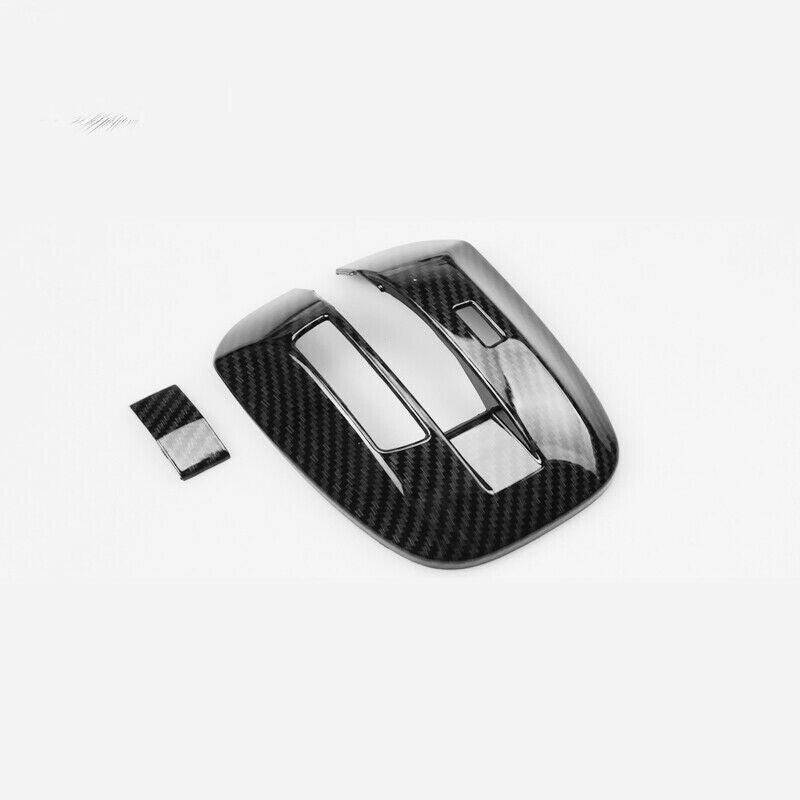 Carbon Fiber Console Gear Shift Box Panel Cover Trim for Honda Accord 2008-2012
