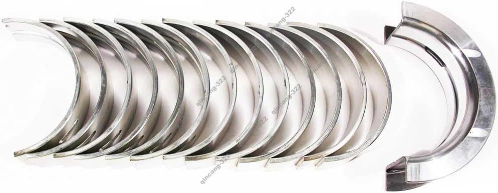 0.5mm Main Bearing Set 3945919 for Engine 6B5.9 6C8.3 ISC ISC8.3 QSL9