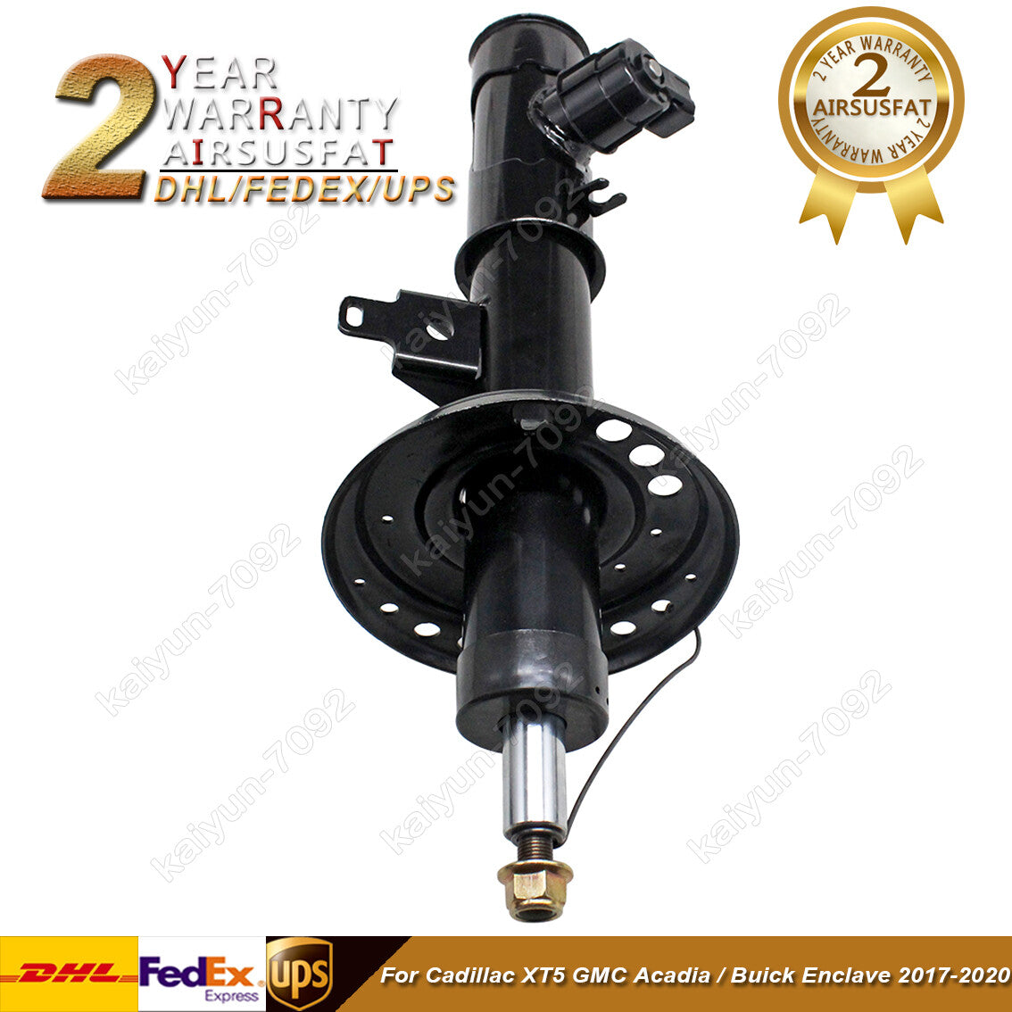 for Cadillac XT5 for GMC Acadia for Buick Enclave 17-20 Front Right Shock Core w/ADS