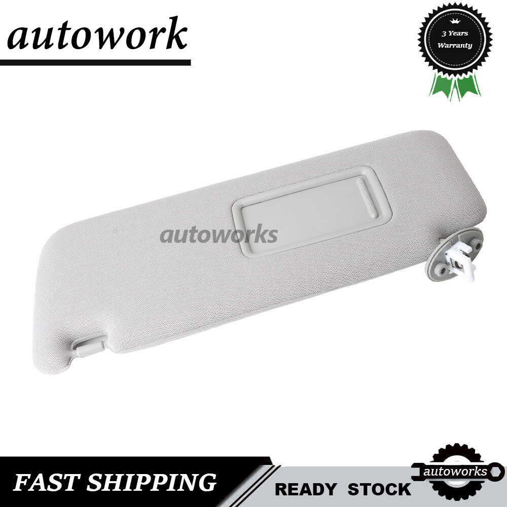 74310-35A91-B1 7431035A91B1 Left Side Gray Sun Visor for Toyota Prado 2010-2023