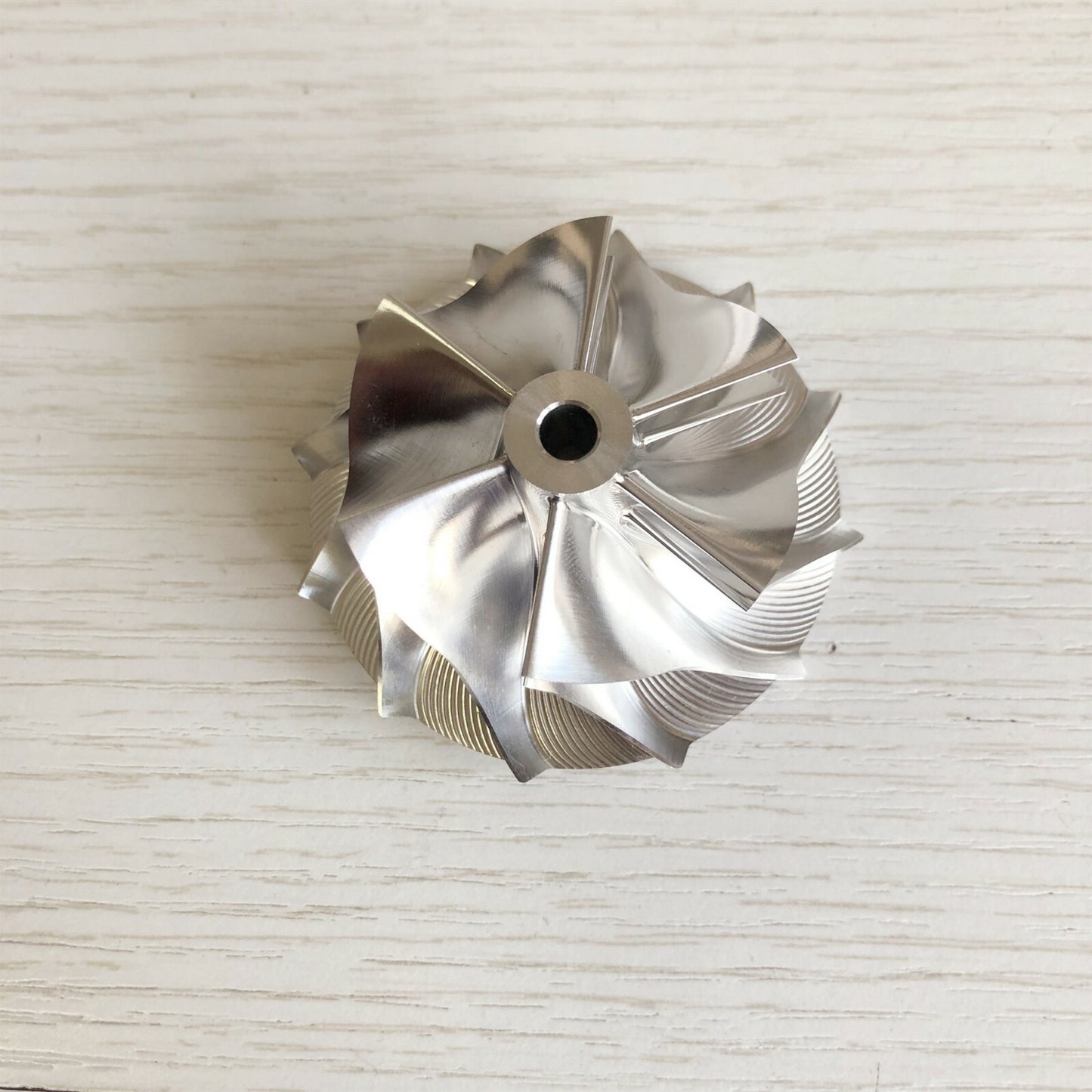 GT15-25 6+6 Blade 43.36/56.03mm Performance Billet Compressor Wheel