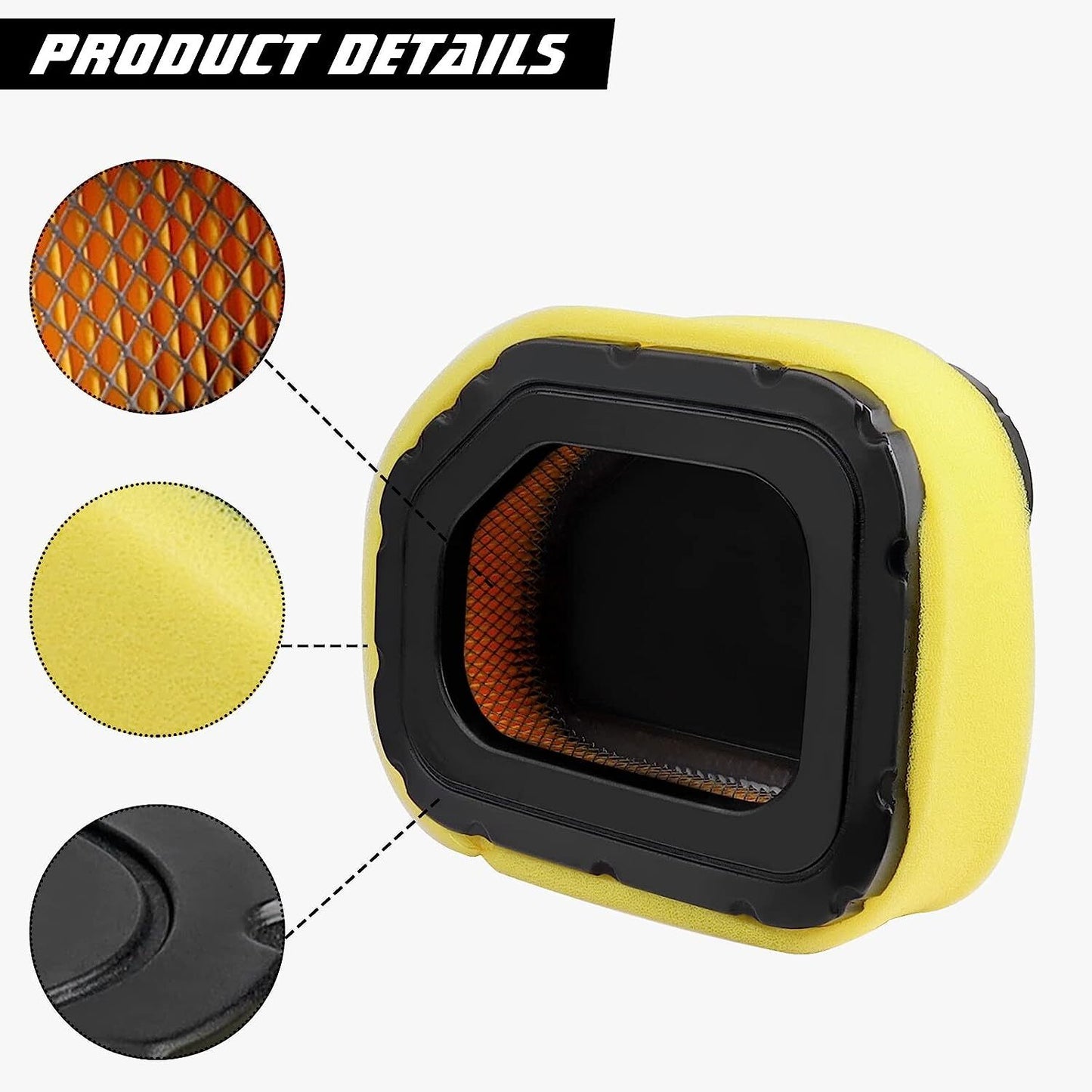 Air Filter Fits Kohler SV710 SV720 SV730 SV735 Engine for Cub Cadet MTD Toro