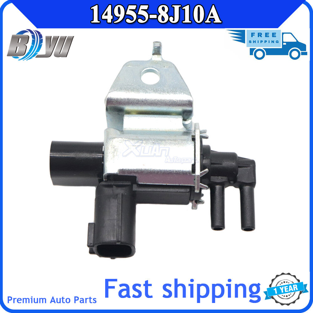 Solenoid valve suitable for Nissan Altima Maxima Quest Fontier 3.5L, new 14955-8J10A, 1 piece.