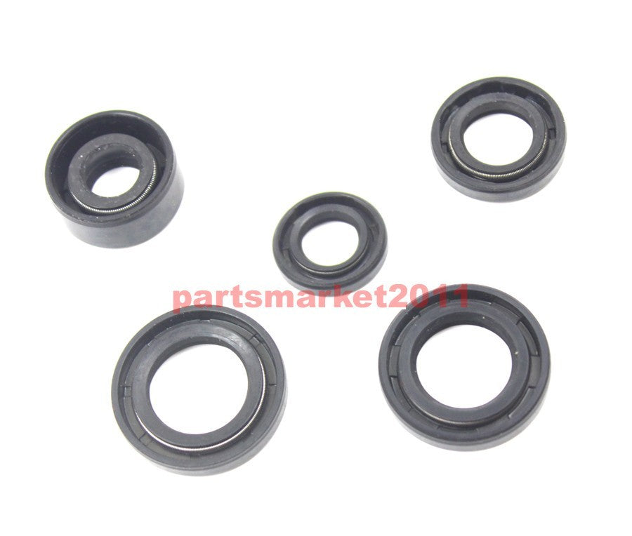Oil seal kit for LF140-150CC kick starter, Pit Dirt, bicycle, all-terrain vehicle, four-wheel drive, go-kart, off-road vehicle