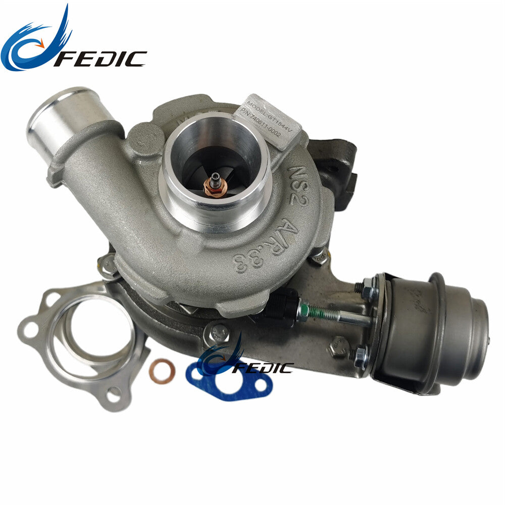 Turbine GT1544V 740611 for Hyundai for KIA 1.5 CRDi U1.5L Euro3 D4FA KBA D4FB 2005