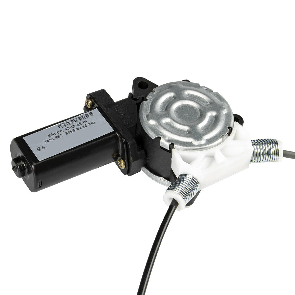1X Front Right Power Window Regulator  Motor Fits for Mitsubishi Montero MR135166