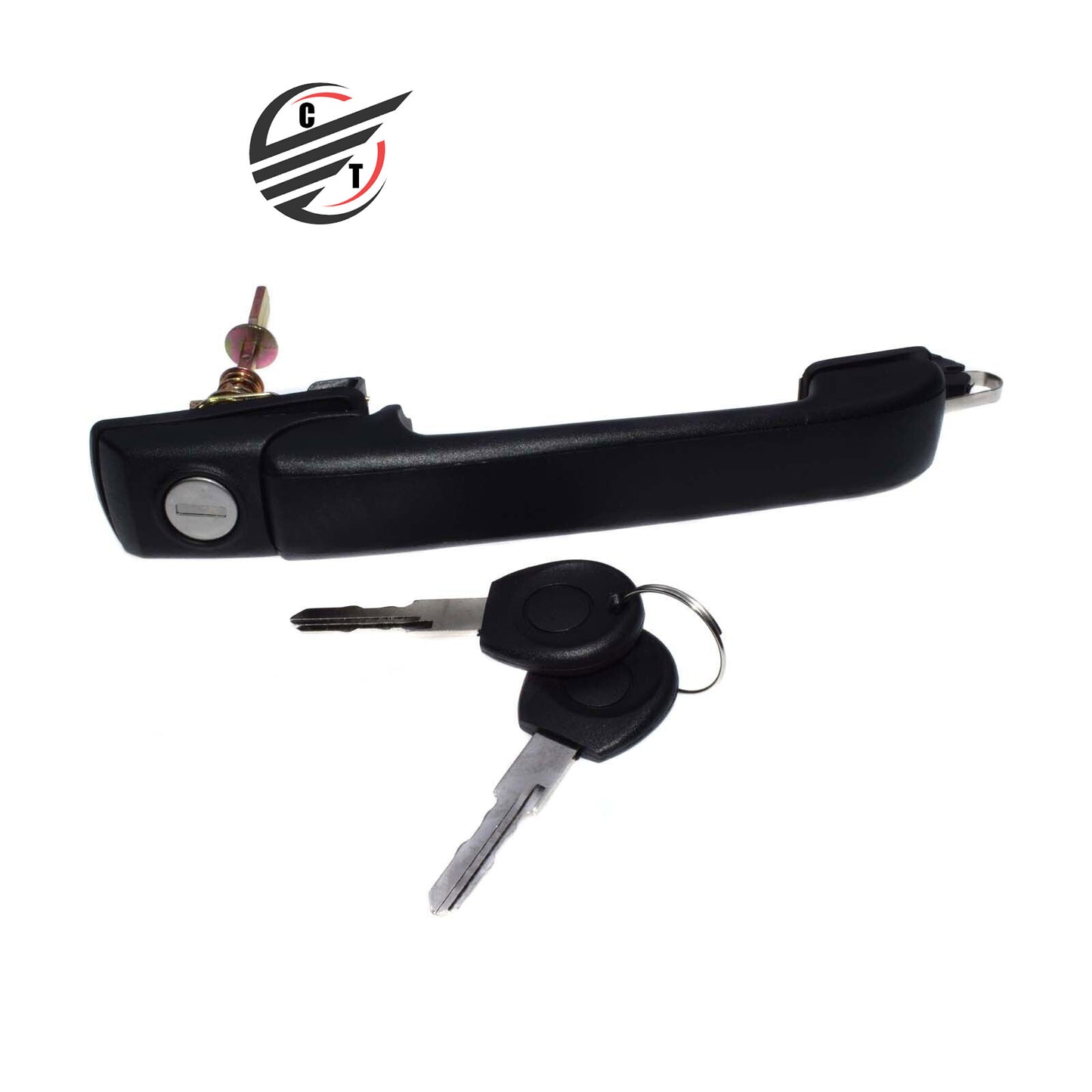 for VW for GOLF Cabrio 93-99 Exterior DOOR HANDLE Key Front Left Or Right 1 Pcs NEW