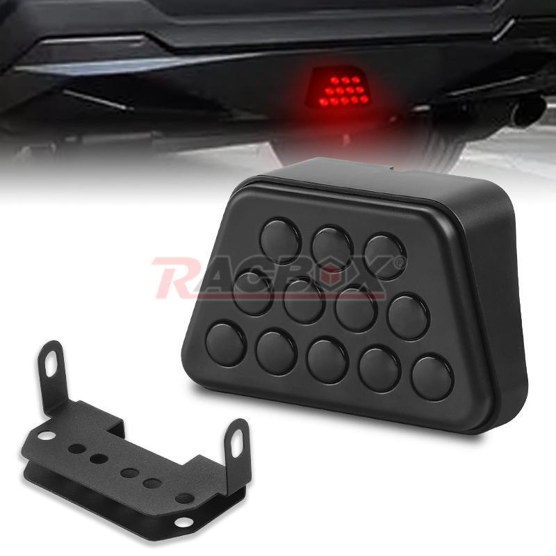 F1 Style LED Red Car 3rd Third Brake Rear Tail Stop Reverse Flash Light Fog Lamp