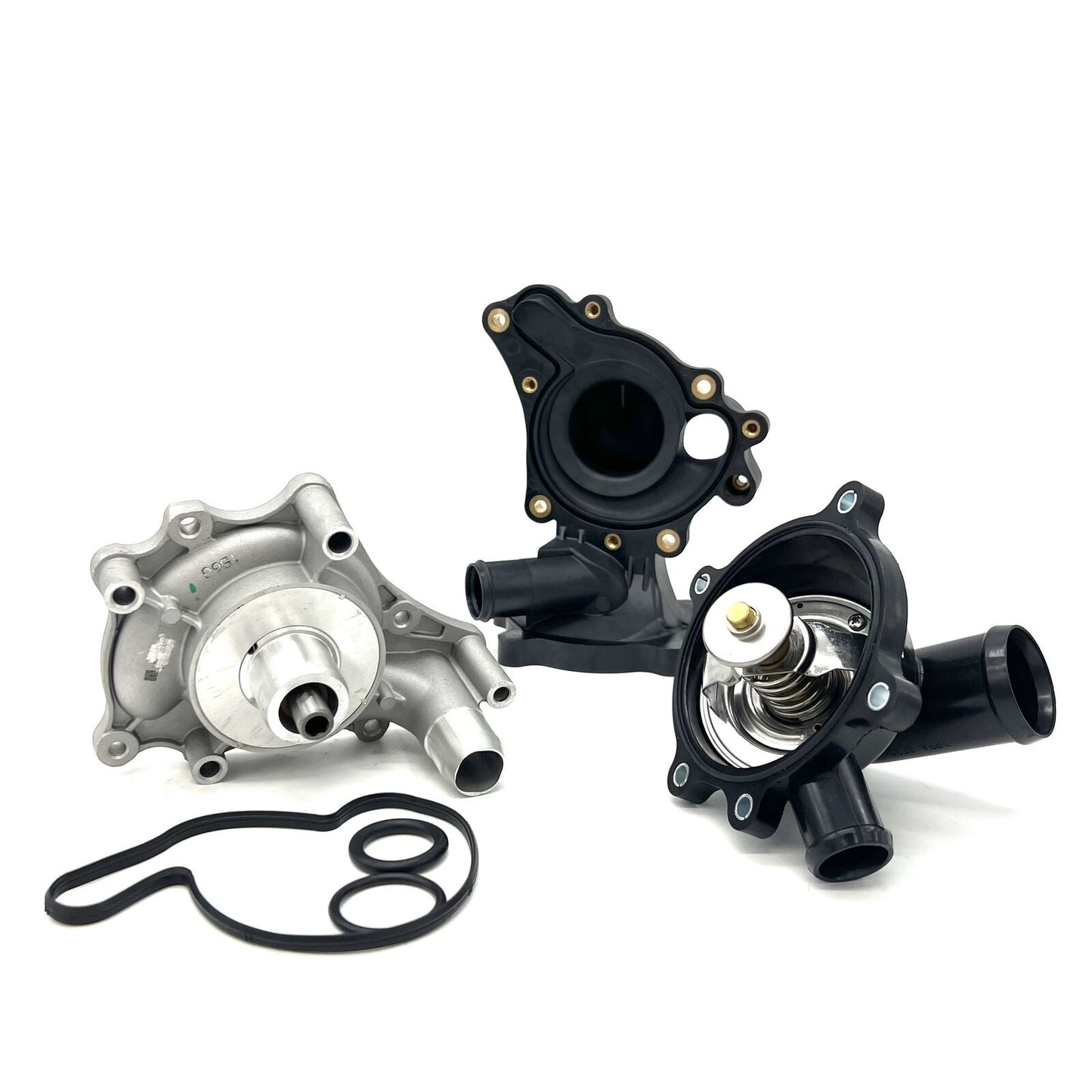 Thermostat Assembly  Water Pump for Audi for A8 Quattro RS5 S5 No Screw 079121013P