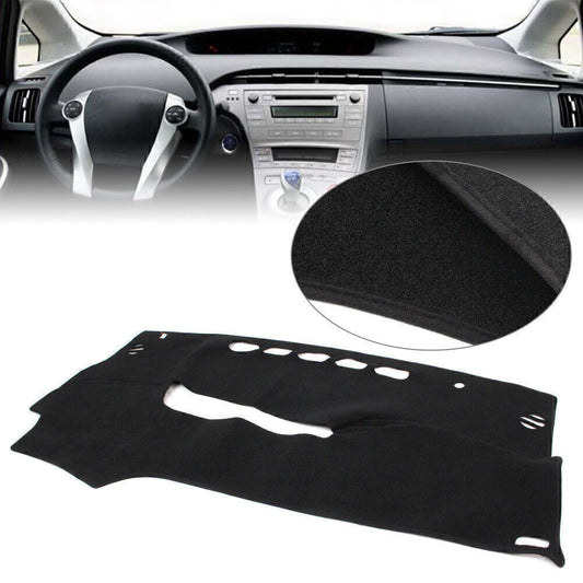 Polyester Dashmat Dash Cover Dashboard Mat for Toyota Prius 2010-2015 Polyester