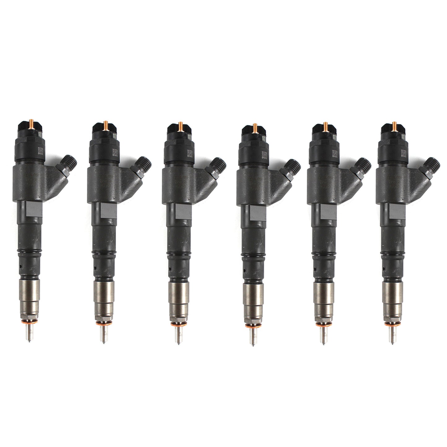 6x VOE20798683 Fuel Injector for Volvo EC210 /210B 20798683 0445120067 Excavator