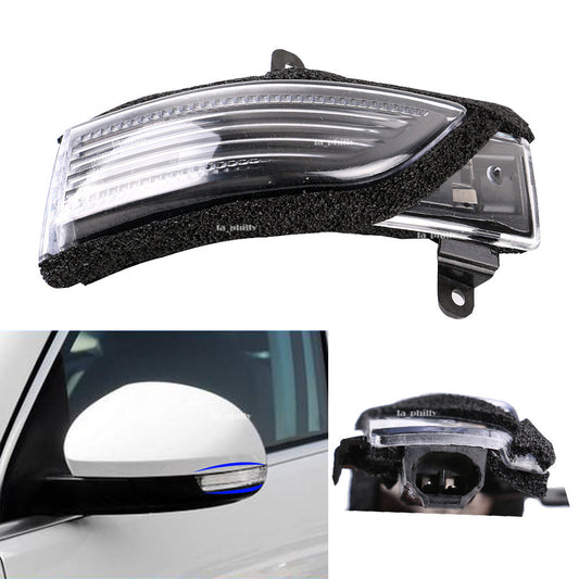 Door Side Rear View Mirror Turn Signal Lens Left 84401AJ010 for SUBARU for Forester