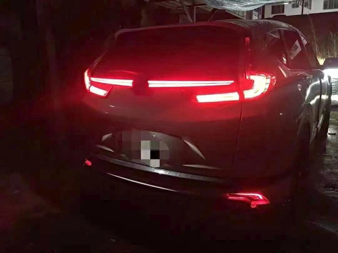 for Honda CR-V 2017-2022 LED Rear Tailgate DRL Brake Steering Light Moving Light