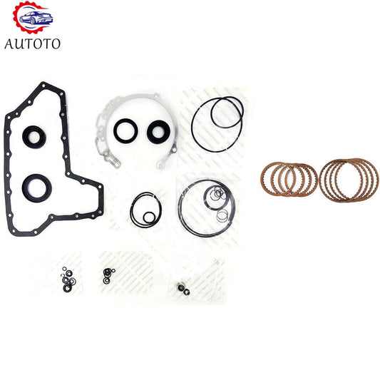 Transmission Friction Plates Overhaul Gasket JF010E RE0F09A for Teana Murano
