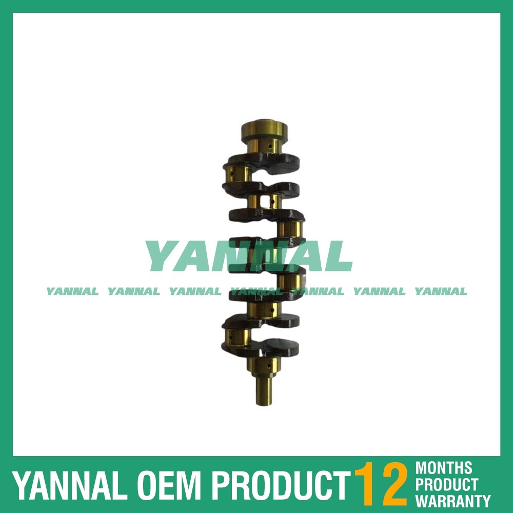 new 4J1 crankshaft for Isuzu 4J1 engine parts