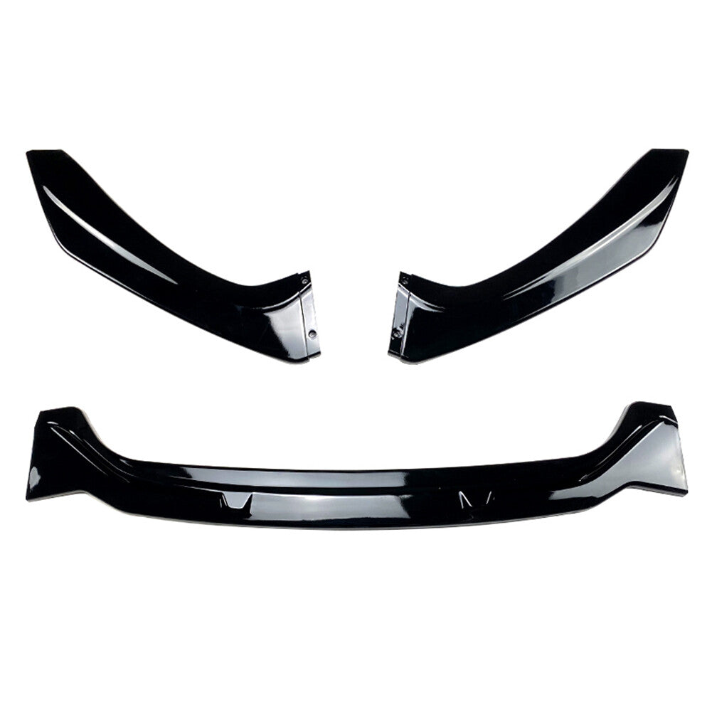 Car Front Bumper Lip Chin Spoiler Splitter for BMW 1 Series F20 F21 2015-2019 18