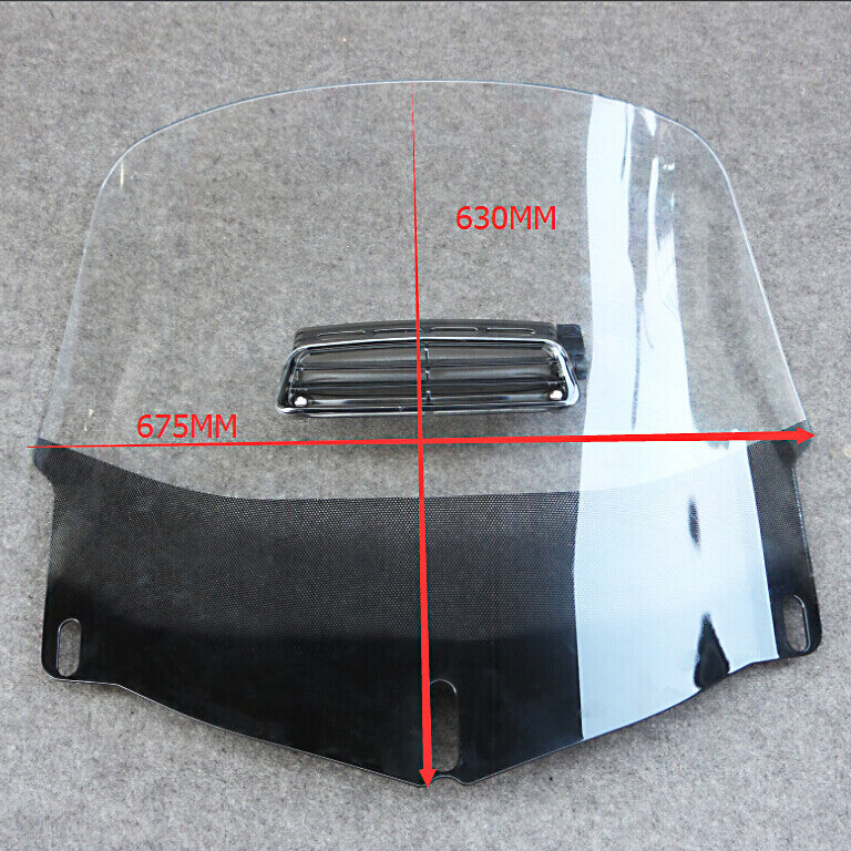 for Honda Goldwing GL1800 2001-2017 Fit For Windshield Screen Protector W/ Air Vent