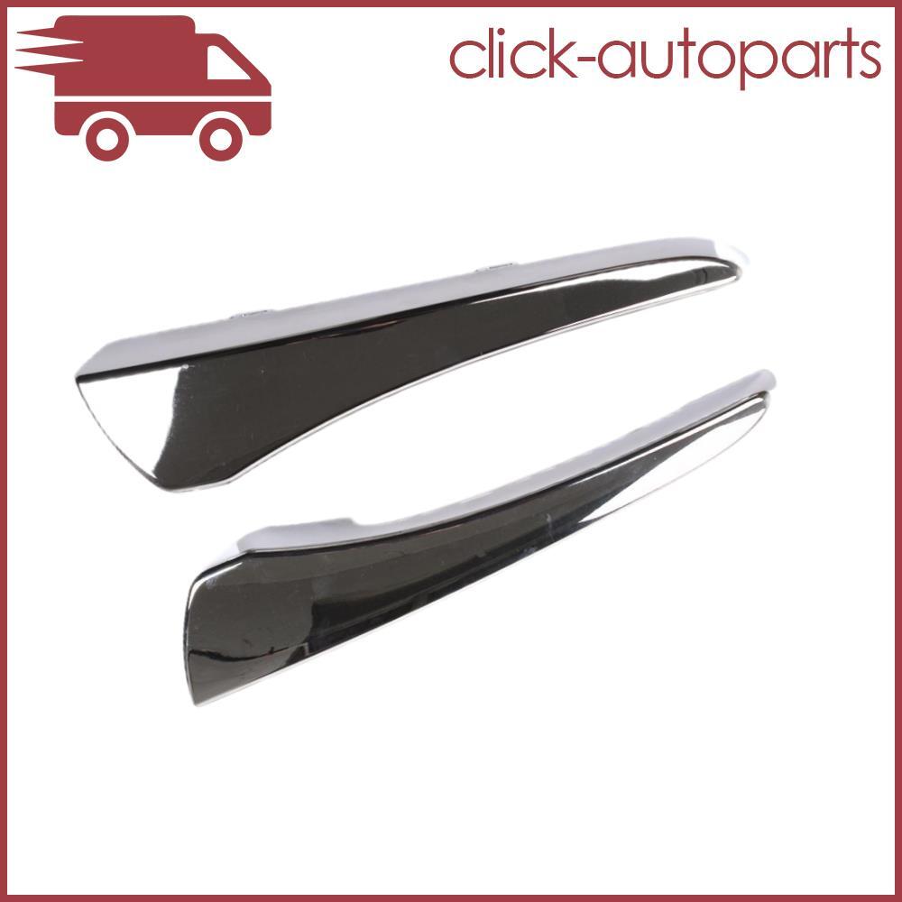 2Pcs Front Left Right Lower Bumper Molding Trim Fits for XF 2012-2015