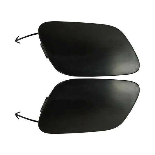 New Tow Hook Eye Cap Cover 2PCS Left+Right Primed Fit for 2019-2021 for Toyota Prius