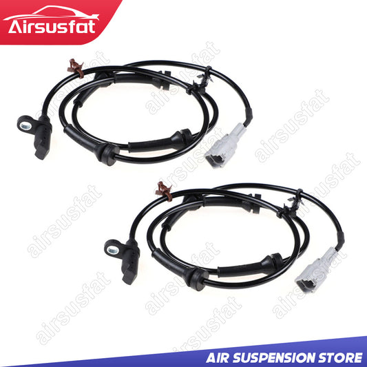2x Fit for Nissan ROGUE X-TRAIL S35 T31 T31Z 4WD Rear LR ABS Wheel Speed Sensor