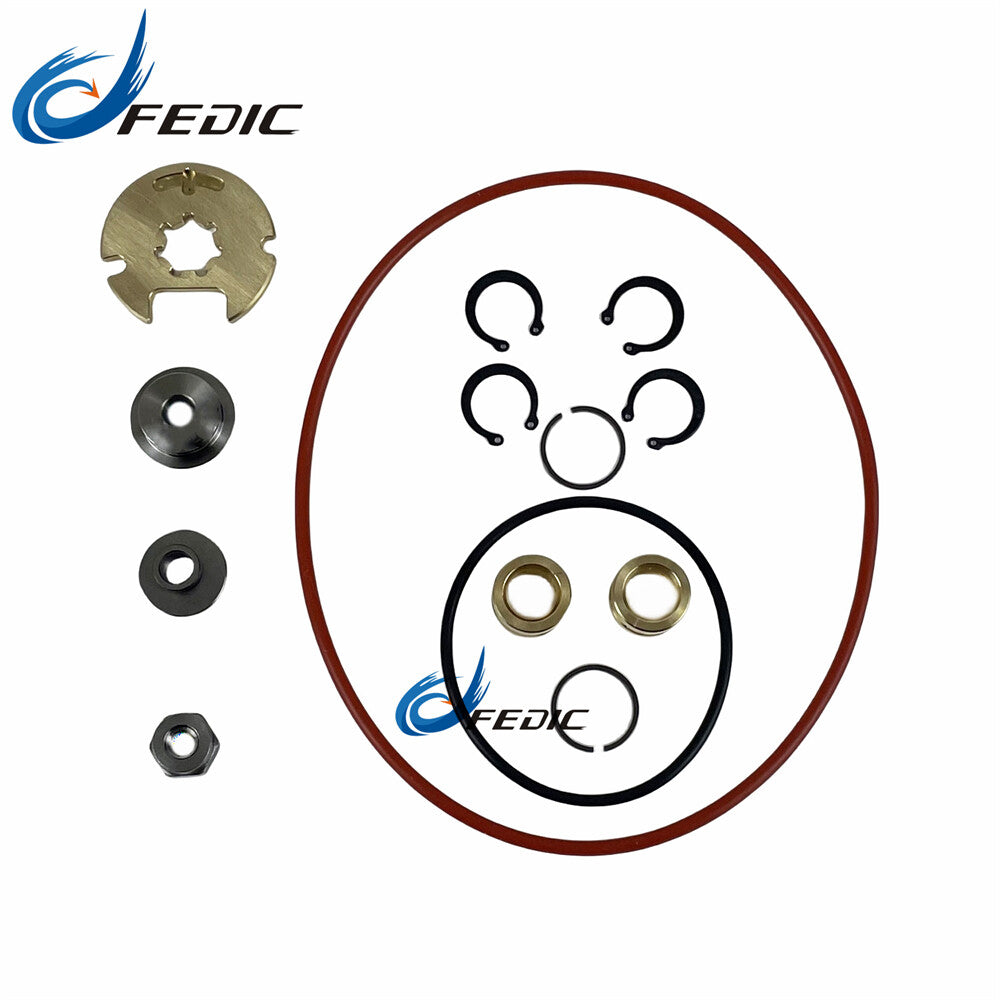 Turbo repair kit K16 53169887025 for Mercedes Vario Atego Industriemotor OM904LA