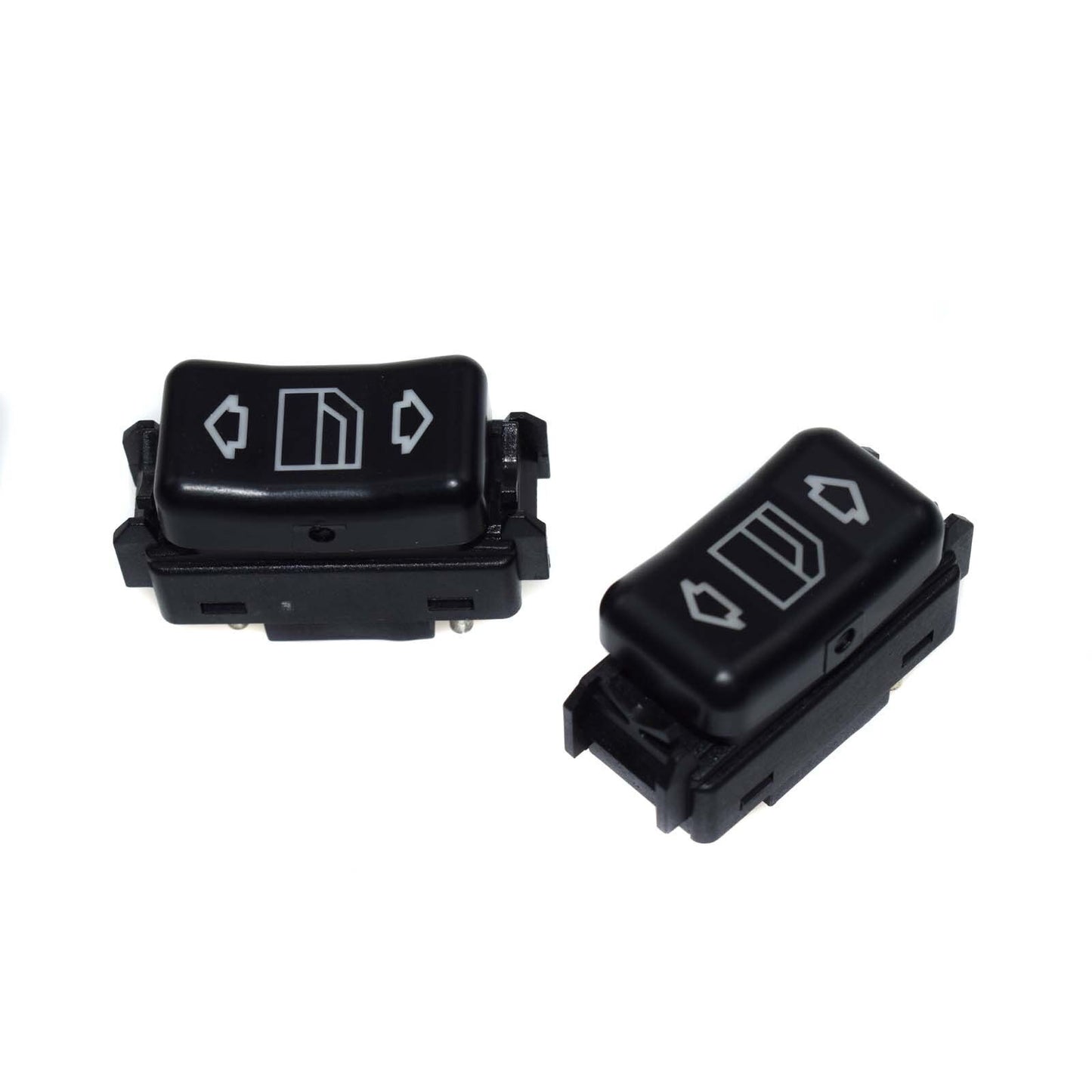 for MERCEDES-BENZ 500E 300SE 280SE 260E 190E 2X REAR POWER WINDOW PANEL SWITCH