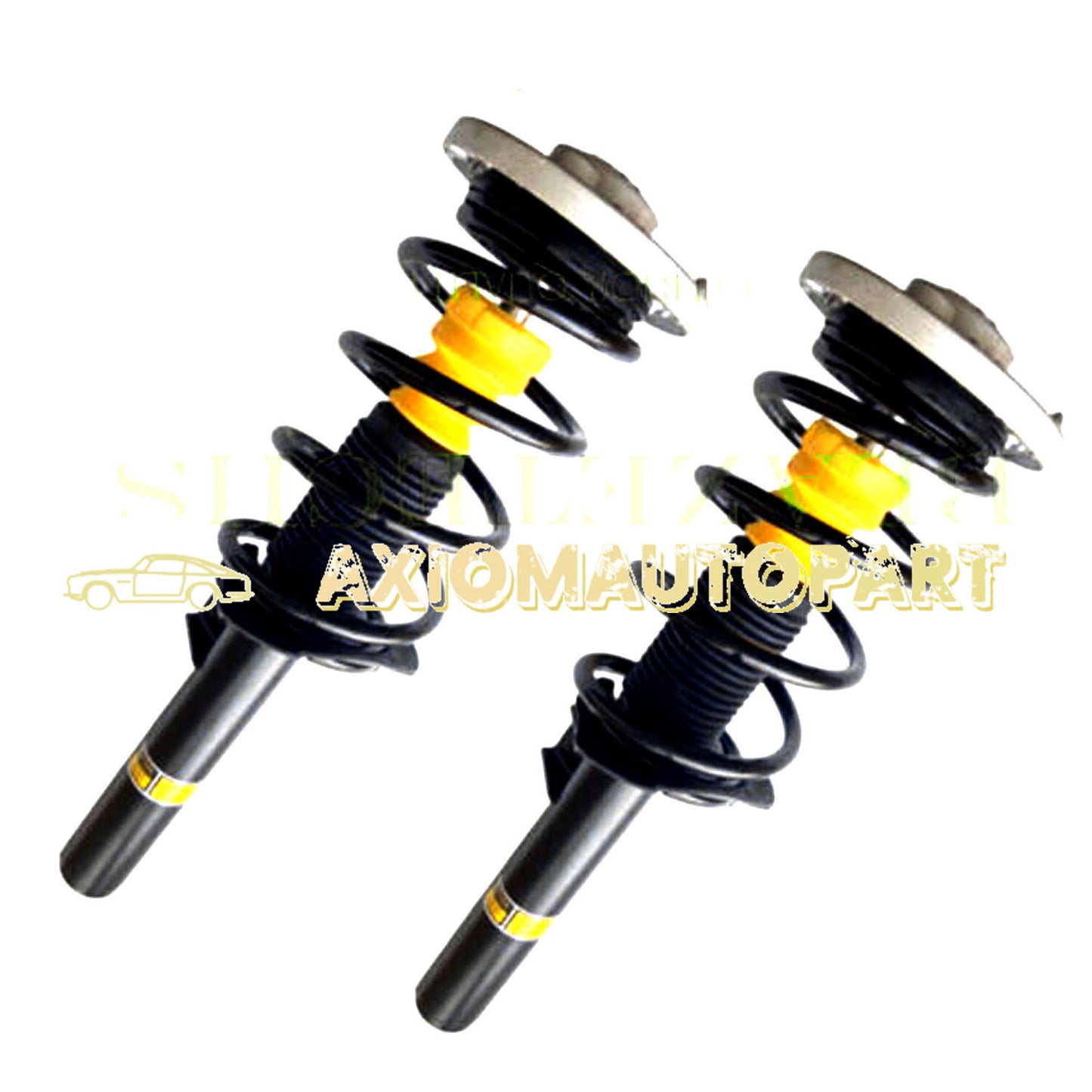 Two rear shock absorbers suitable for Subaru Forester SH5 SH9 EJ25 2008 - 2013 20365SC071