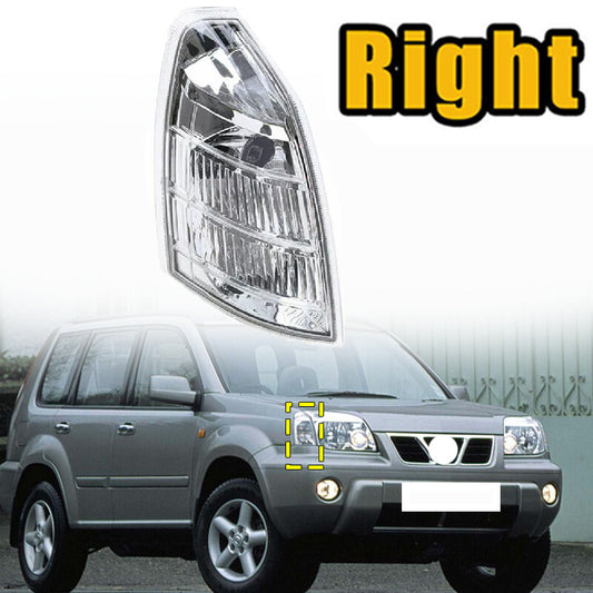 Right for Nissan X-Trail T30 2001-2007 Front Fog Lamp Without bulb Housing