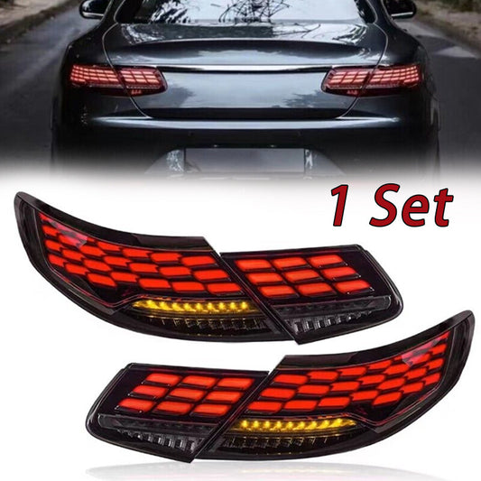1 Set LED Tail Light Upgrade for Mercedes Benz S Class Coupe W217 2014-2017