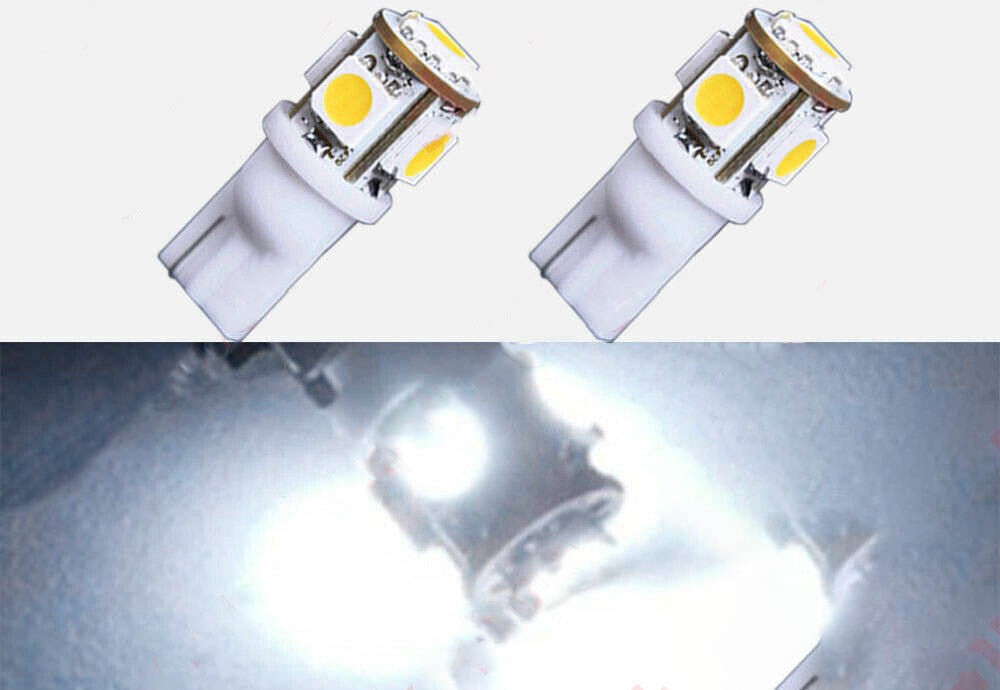 For 2000-2009 for Chevy Trailblazer 17PCS White LED Lights Interior Package Kit