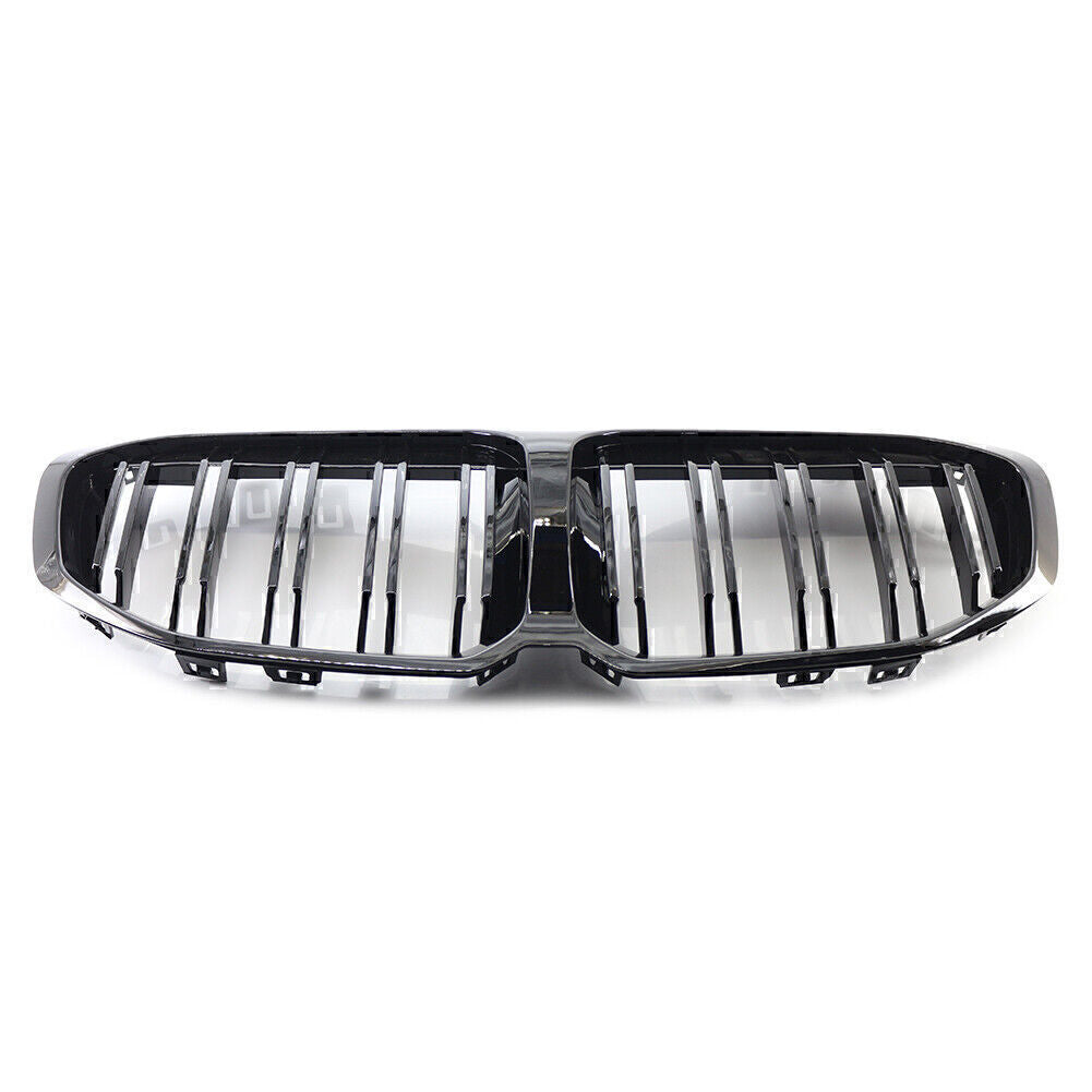Gloss Black M4 Style Bumper Bar Kidney Grille Grill Fit for BMW 1 Series F40 2019-21