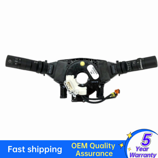 Steering multi-function combination switch with clock spring 25560-9BM0C