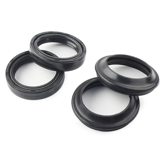 4x 47X58-11 MM Motorcycle Front Fork Damper Shock Absorber Fork Dust Oil Seal