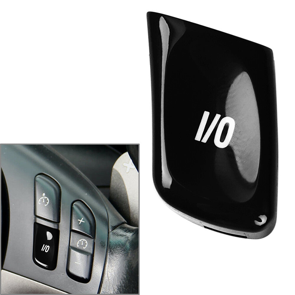 for BMW F Chassis 3 Series E46 M3 1998-2006 VO I/O Switch Button Trim Black Auto