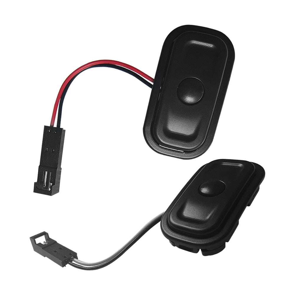 Pair Steering Wheel Switch Buttons For 11 - 18 for Chrysler for Jeep for Dodge Radio RH+LH