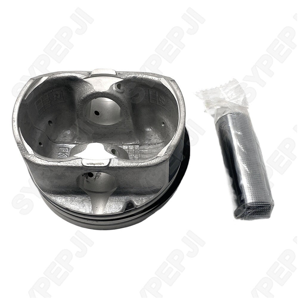 Engine piston, piston ring, and pin kit for Kia Soul 1.6L 10-11 for Hyundai Accent