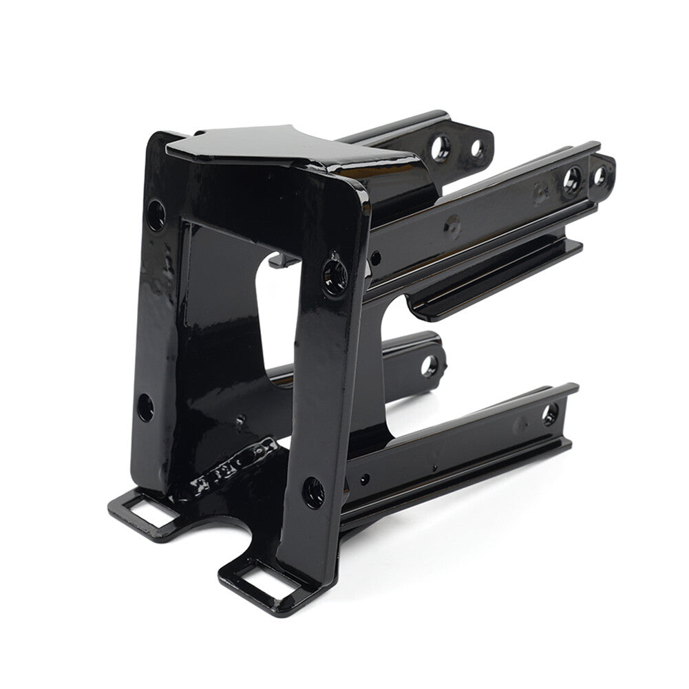 1x Fit for Harley Road Glide FLTRX 2015-2024 16 Black Front Fairing Mount Brackets
