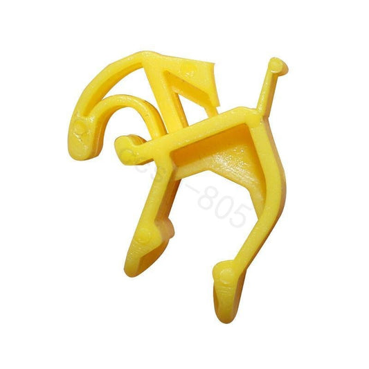 2 Pcs Car Hood Stay Strut Rod Retainer Clips Universal