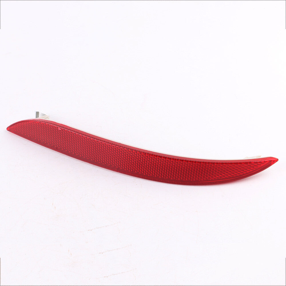 for BMW E60 E61 528i 535i 550i 2008-2010 Red Rear Bumper Reflector Left Side