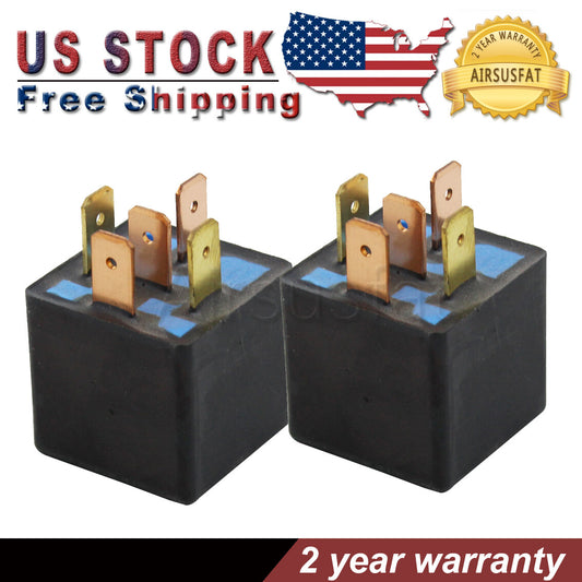 2pcs Air Compressor Relay for Mercedes W164 W220 W221 W251 W166 C216 0025427619