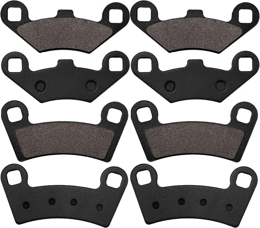 Brake Pads for Polaris RZR S 800 RZR 800S 2009-14 RZR 570 2012-15 RZR800 2008-14