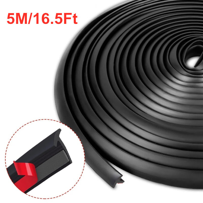 16.5ft  for ford  T Shape Rubber Truck Seal Weather Strips Door Edge Moulding Trim