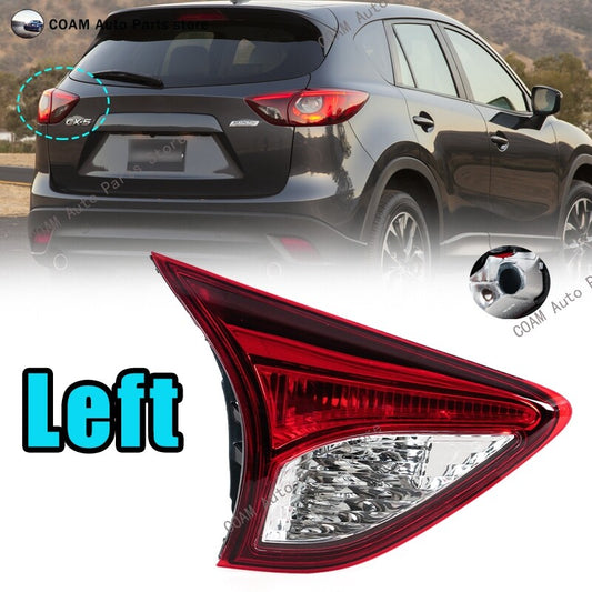 The left inner taillight turn signal is applicable to the for Mazda CX-5 (2013-2016).