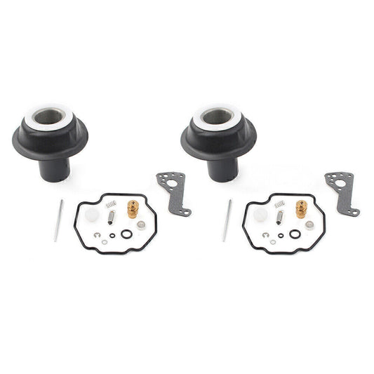Carburetor Rebuild Repair Kit Plunger Diaphragm For VIRAGO 535 XV535 XV 535 Set