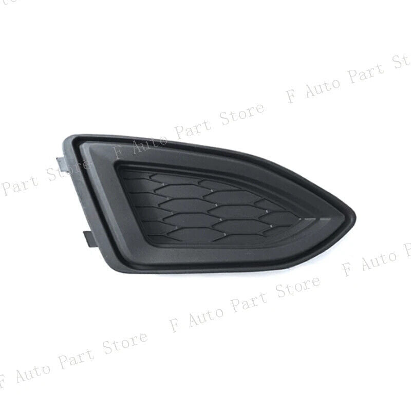 Front Bumper Fog Light Lamp Trim Cover Frame Grille for Ford Edge 2015-2018